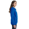 Picture of Ladies' Full-Zip Hooded Fleece