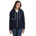 Picture of Ladies' Full-Zip Hooded Fleece