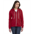 Picture of Ladies' Full-Zip Hooded Fleece