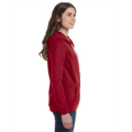 Picture of Ladies' Full-Zip Hooded Fleece
