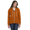 Picture of Ladies' Full-Zip Hooded Fleece