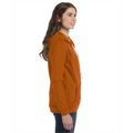 Picture of Ladies' Full-Zip Hooded Fleece