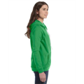 Picture of Ladies' Full-Zip Hooded Fleece