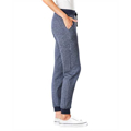 Picture of Ladies' Denim Fleece Jogger