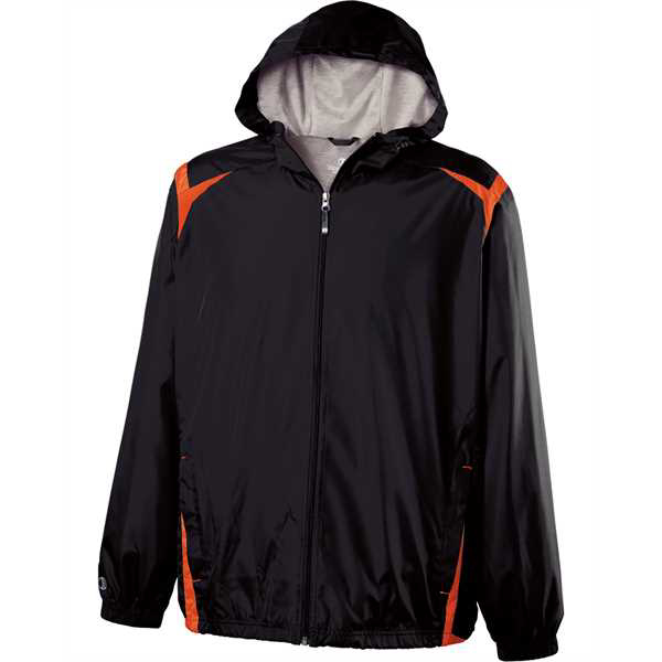 Picture of Adult Polyester Full Zip Hooded Collision Jacket