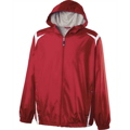 Picture of Adult Polyester Full Zip Hooded Collision Jacket