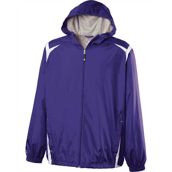PURPLE/ WHITE