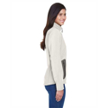 Picture of Ladies' Three-Layer Fleece Bonded Soft Shell Technical Jacket