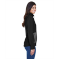 Picture of Ladies' Three-Layer Fleece Bonded Soft Shell Technical Jacket