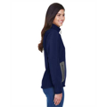 Picture of Ladies' Three-Layer Fleece Bonded Soft Shell Technical Jacket