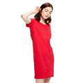 Picture of Ladies' Cotton T-Shirt Dress