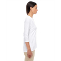 Picture of Ladies' Perfect Fit™ Bracelet-Length V-Neck Top