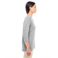 Picture of Ladies' Perfect Fit™ Bracelet-Length V-Neck Top