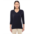 Picture of Ladies' Perfect Fit™ Bracelet-Length V-Neck Top
