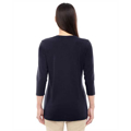 Picture of Ladies' Perfect Fit™ Bracelet-Length V-Neck Top