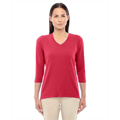 Picture of Ladies' Perfect Fit™ Bracelet-Length V-Neck Top