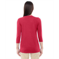 Picture of Ladies' Perfect Fit™ Bracelet-Length V-Neck Top