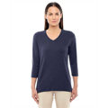 Picture of Ladies' Perfect Fit™ Bracelet-Length V-Neck Top