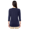 Picture of Ladies' Perfect Fit™ Bracelet-Length V-Neck Top