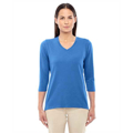 Picture of Ladies' Perfect Fit™ Bracelet-Length V-Neck Top