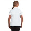 Picture of Ladies' Performance Three-Button Mesh Polo