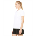 Picture of Ladies' Performance Three-Button Mesh Polo