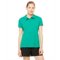 Picture of Ladies' Performance Three-Button Mesh Polo