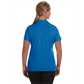 Picture of Ladies' Performance Three-Button Mesh Polo