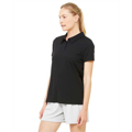 Picture of Ladies' Performance Three-Button Mesh Polo