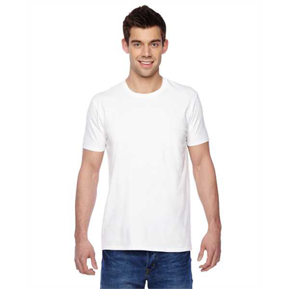 Picture of Adult 4.7 oz. Sofspun® Jersey Crew T-Shirt