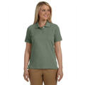 Picture of Ladies' 6.5 oz. Ringspun Cotton Piqué Short-Sleeve Polo