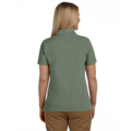 Picture of Ladies' 6.5 oz. Ringspun Cotton Piqué Short-Sleeve Polo