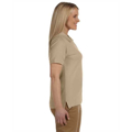 Picture of Ladies' 6.5 oz. Ringspun Cotton Piqué Short-Sleeve Polo