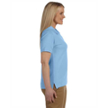 Picture of Ladies' 6.5 oz. Ringspun Cotton Piqué Short-Sleeve Polo