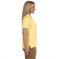 Picture of Ladies' 6.5 oz. Ringspun Cotton Piqué Short-Sleeve Polo