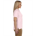Picture of Ladies' 6.5 oz. Ringspun Cotton Piqué Short-Sleeve Polo