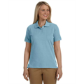 Picture of Ladies' 6.5 oz. Ringspun Cotton Piqué Short-Sleeve Polo