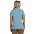 Picture of Ladies' 6.5 oz. Ringspun Cotton Piqué Short-Sleeve Polo