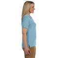 Picture of Ladies' 6.5 oz. Ringspun Cotton Piqué Short-Sleeve Polo