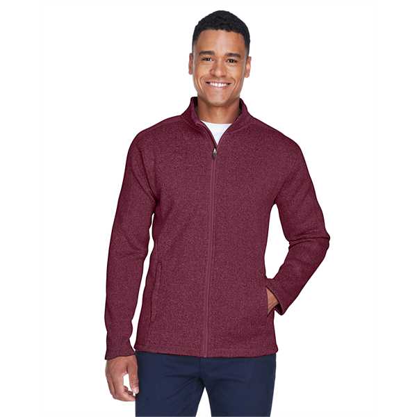 BURGUNDY HEATHER