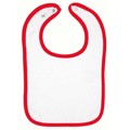 Picture of Infant Contrast Trim Terry Bib