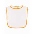 Picture of Infant Contrast Trim Terry Bib