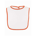 Picture of Infant Contrast Trim Terry Bib