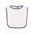 Picture of Infant Contrast Trim Terry Bib