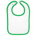 Picture of Infant Contrast Trim Terry Bib