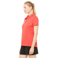 Picture of Ladies' Performance Three-Button Polo