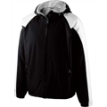 Picture of Adult Polyester Full Zip Hooded Homefield Jacket