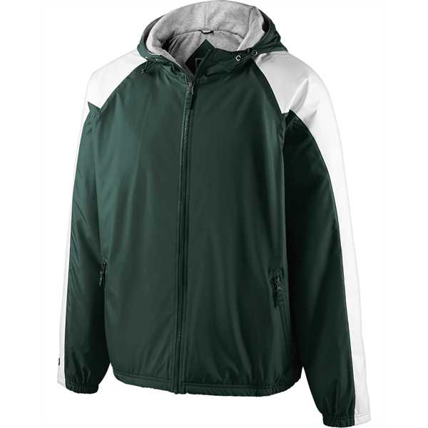 DARK GREEN/ WHT
