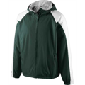 Picture of Adult Polyester Full Zip Hooded Homefield Jacket