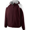 Picture of Adult Polyester Full Zip Hooded Homefield Jacket